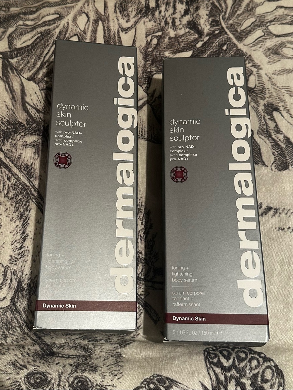dermalogica Dynamic Skin Sculptor - Gray Packaging with Maroon Accent - 5.1oz